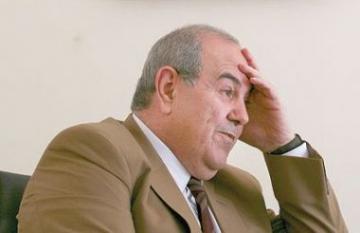 مصادر سياسية:أياد علاوي يشعر باليأس من الوصول الى نتائج جيدة في الانتخابات المقبلة