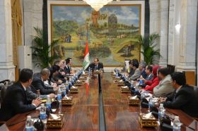 المالكي لوفد الموصل :نعاني من ميول بعض السياسيين لمصالحهم الشخصية والفئوية