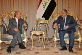 المطلك: على الجامعة العربية ان تأخذ دورها المحوري تجاه الاحداث الجارية في الانبار