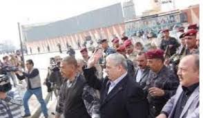 استهدف موكب محافظ نينوى اثيل النجيفي