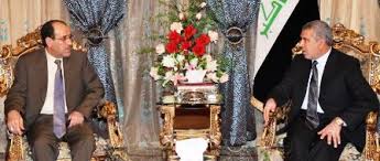 الخزاعي والمالكي يبحثان الاوضاع الامنية والسياسية في البلاد