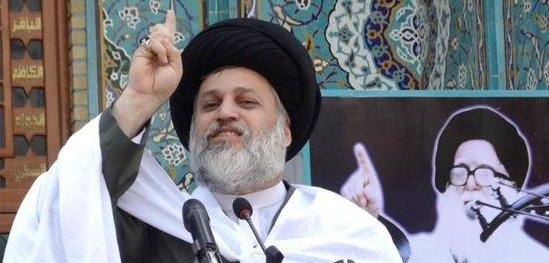 خطيب التيار الصدري:المالكي  مزق وحدة العراق وهو ابن الشيطان الاكبر