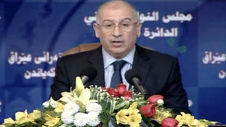 النجيفي:الموازنة قانون مالي مهم ولا تستطيع الحكومة ان تصرف فلسا من دون تشريعه