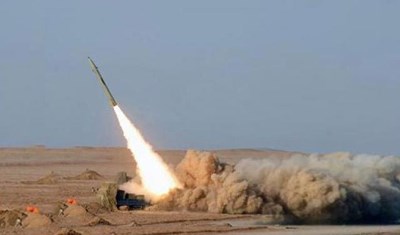 سقوط ثلاثة صواريخ على قاعدة الاسد في كركوك