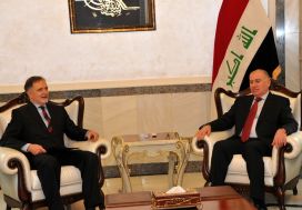 النجيفي والسفير الامريكي يبحثان الوضع السياسي في العراق