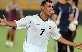 مباراة فريقي الزوراء والشرطة قد تكون الموعد المحدد لاعتزال المهاجم الدولي العراقي عماد محمد