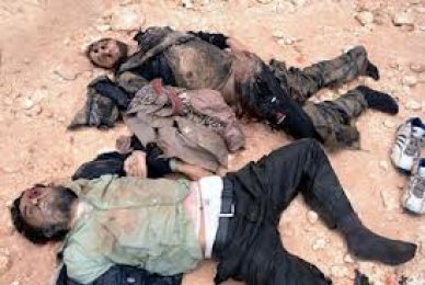 مقتل 3 ارهابيين في الفلوجة