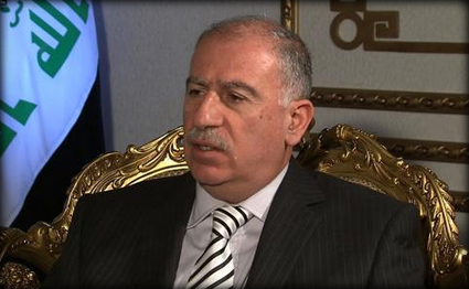 النجيفي: ليس كل من حمل السلاح إرهابيا