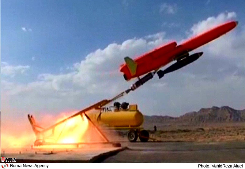 نيويورك تايمز:طائرات ابابيل الايرانية في بغداد