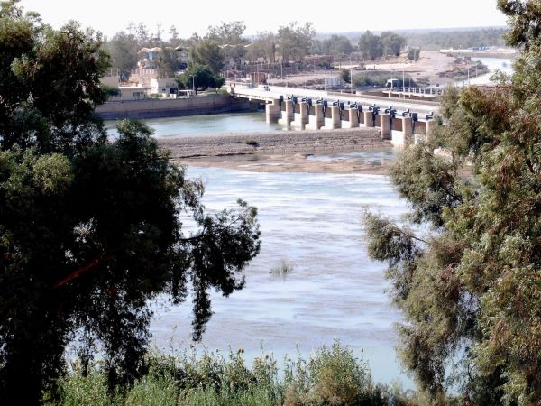 المجاميع المسلحة تسيطر على سدة الصدور في ديالى