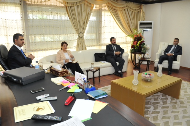 ئارام شــيخ محـمد نائب رئيس مجلس النواب يجـتمع اليوم مع رؤســاء الكـتل الكوردستانية