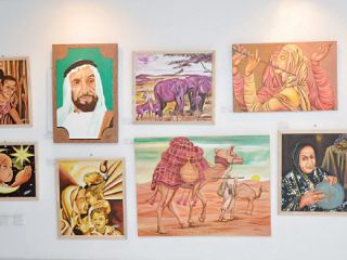 معرض «في بيتنا لوحة» يكسر حاجز الأسعار