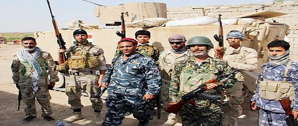 قوات الحشد الشعبي تسيطر على 90% من منطقة اليوسفية!