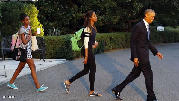ابنتا أوباما وملالا “الأكثر تأثيرا” في المراهقين