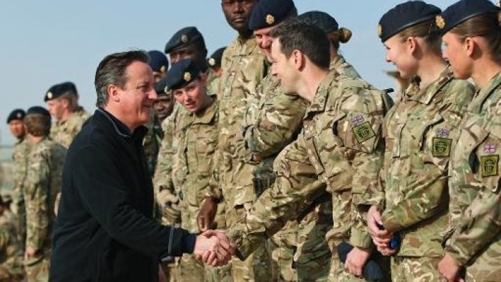 صحيفة بريطانية:مئات الجنود البريطانيين في طريقهم للعراق