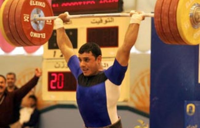 تأجيل بطولة الاندية العربية برفع الأثقال
