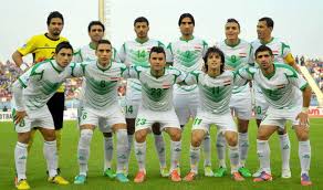 المنتخب العراقي في التسلسل  114 على مستوى الفيفا