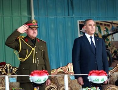 وزير الدفاع :وضع الجيش العراقي “جيد جدا”