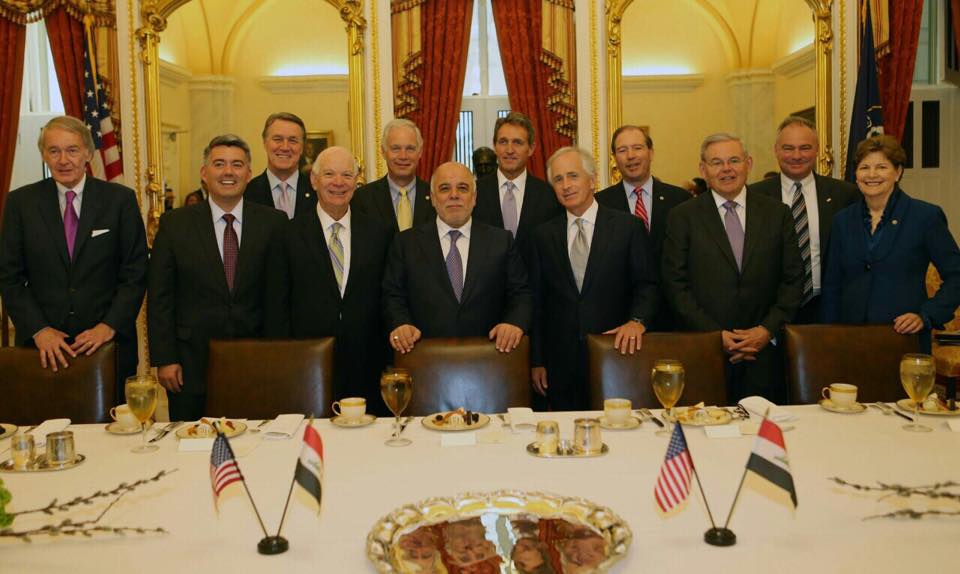 العبادي يواصل مباحثاته في واشنطن