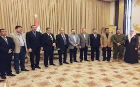 اجتماع بين العبيدي والمطلك والفهداوي لمناقشة تحرير الانبار