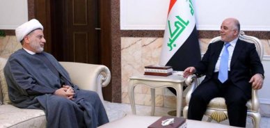 العبادي يؤكد اهمية التعاون بين السلطتين التنفيذية والتشريعية