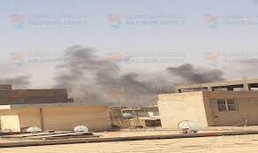 داعش تنسحب من المجمع الحكومي في الرمادي