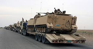 وصول تعزيزات عسكرية الى بيجي