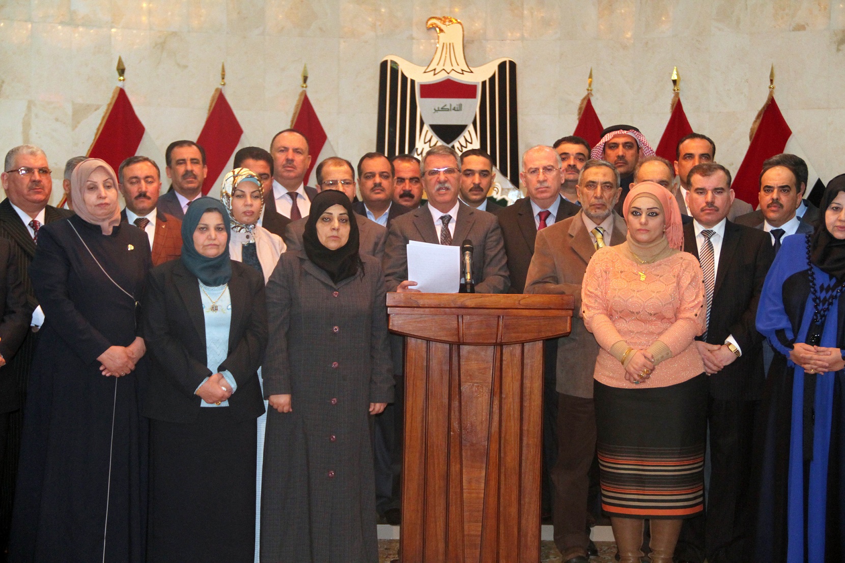 اتحاد القوى يطالب العبادي ووزير الدفاع بايقاف اعتداء المليشيات على ممتلكات المواطنين