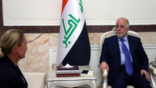 العبادي:لاعودة عن طريق الاصلاح