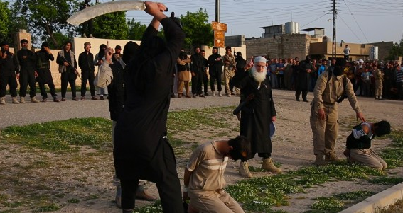 اعدام 2870 مواطناً من الموصل في مجزرة خلال يومين من قبل زمر داعش الشيطانية