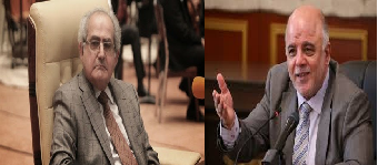 العبادي يستمع الى مقترحات الحافظ  لمعالجة الازمة الراهنة