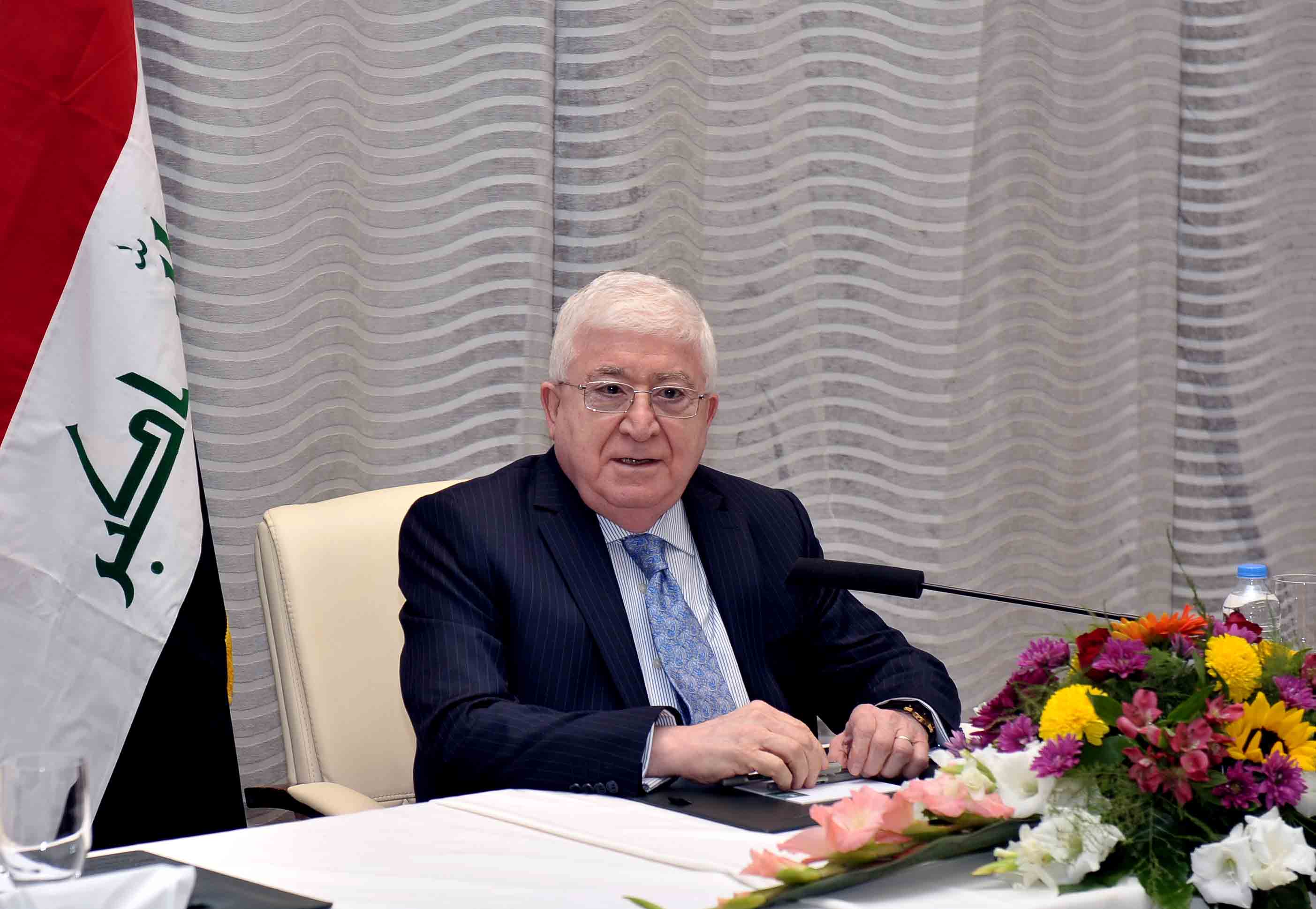 معصوم في تهنئة العيد يؤكد على احترام حقوق المواطن