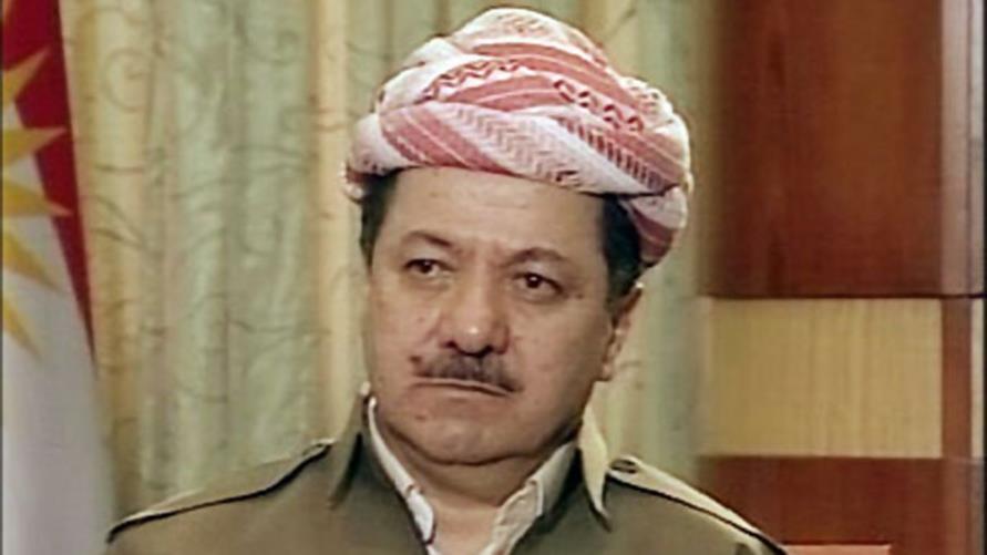 برزاني:الظروف الحالية لاتشجع على اعلان استقلال كردستان