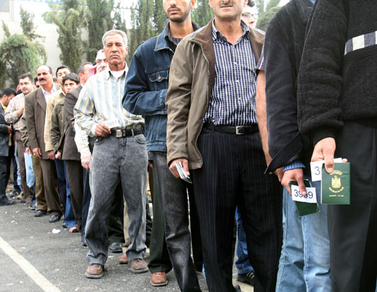 مفوضية اللاجئين في بلجيكا تجمد طلبات اللجوء للعراقيين