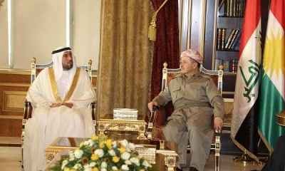 برزاني يدعو الى تكاتف الجهود ضد الارهاب