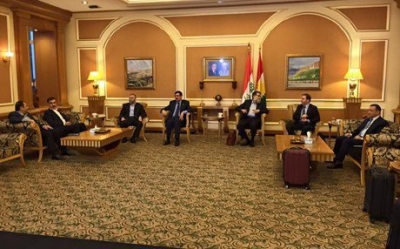 وفود ثلاثة أحزاب كردستانية تتوجه الى تركيا