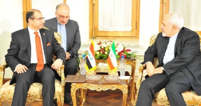 ظريف:نحن مع العراق!