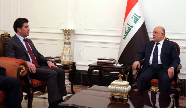 مباحثات بين بغداد واربيل مطلع الشهر المقبل