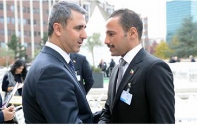 الشيخ محمد والغانم يبحثان تعزيز التعاون بين العراق والكويت