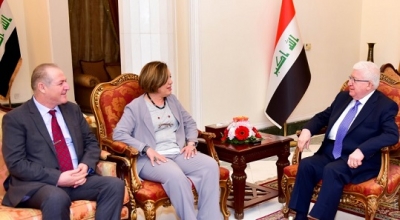 الرئيس العراقي يؤكد على استقلالية الاعلام