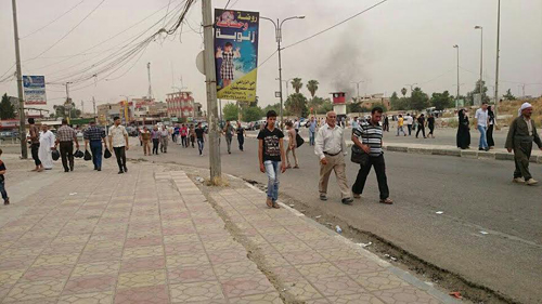 الامم المتحدة:نزوح كبير لاهالي الموصل عند البدء بتحريرها