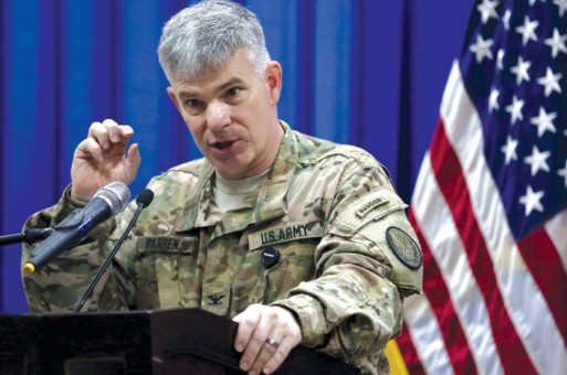 وارن:الفرقة 101 الامريكية ستصل بغداد مطلع العام المقبل