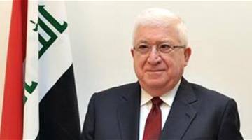 معصوم يصل طهران