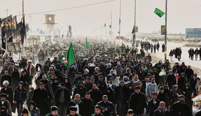 الداخلية الايرانية :2 مليون زائر سيدخلون العراق!