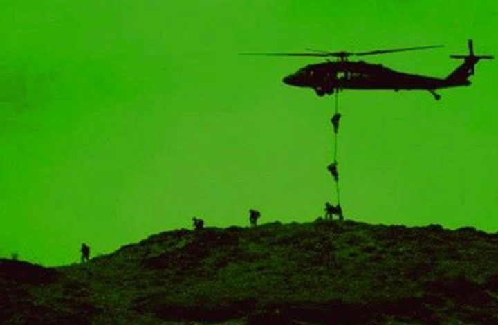 عملية انزال خاطفة على معاقل داعش في ناحية الرياض