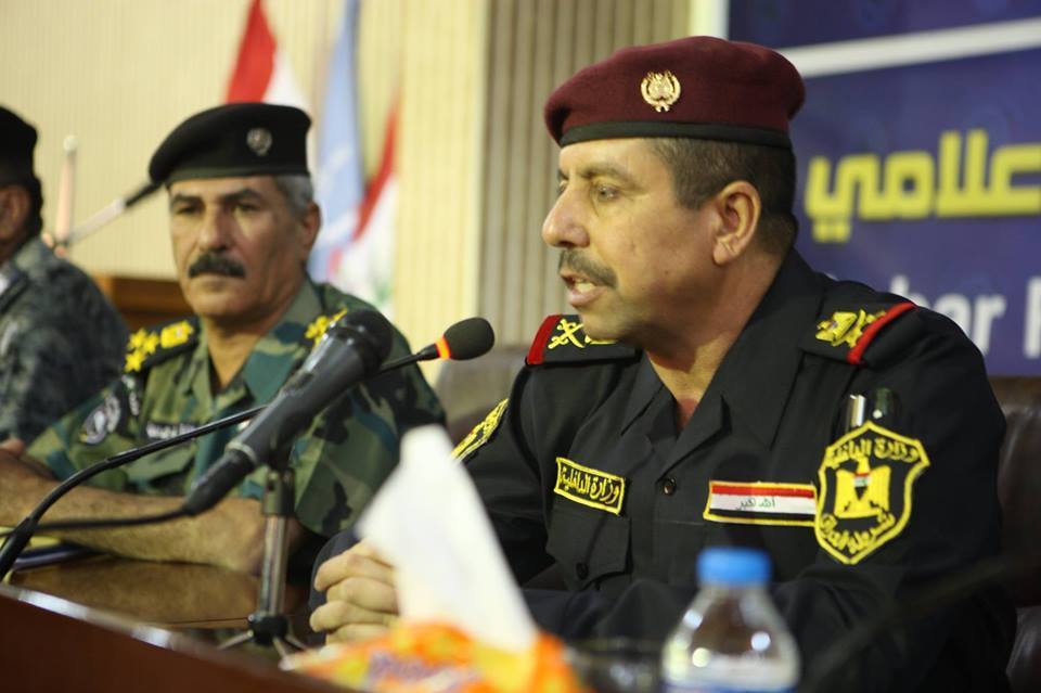 المحلاوي:وصول 5 افواج من مقاتلي عشائر الانبار  لتحرير الرمادي