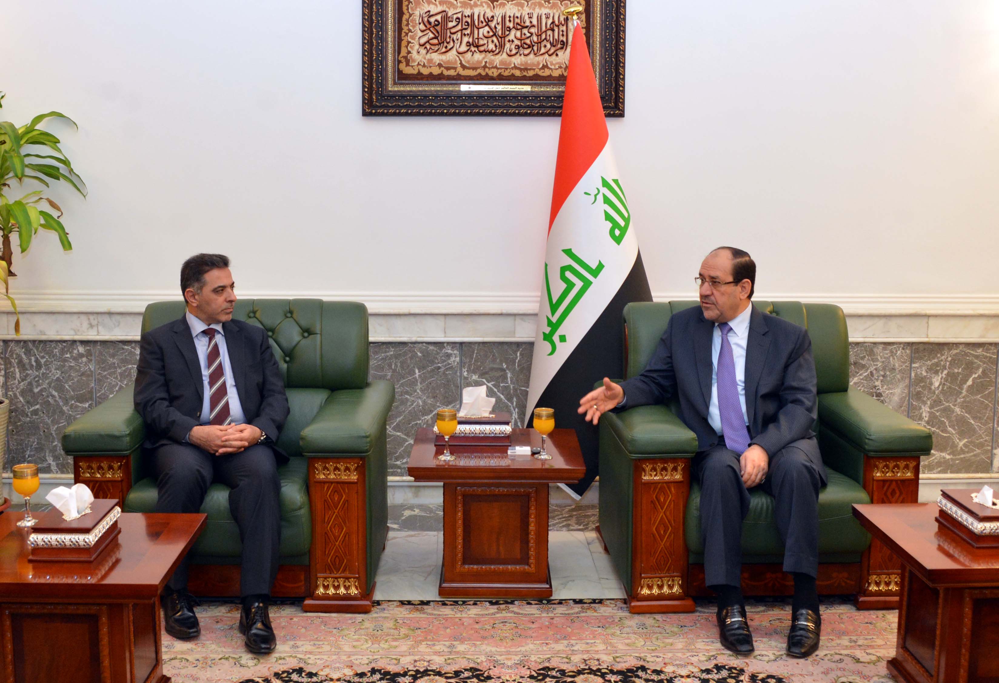 الغبان يبحث تداعيات ظاهرة الاغتيالات من قبل المليشيات في البصرة