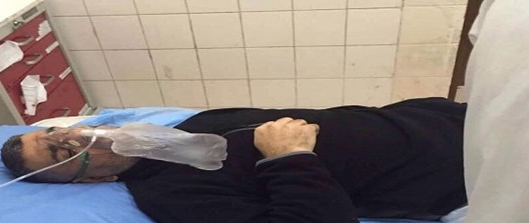 وزير الصناعة يصاب بذبحة صدرية