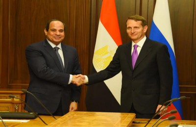 مبعوث بوتين يبحث حل الازمة السورية في مصر والرياض