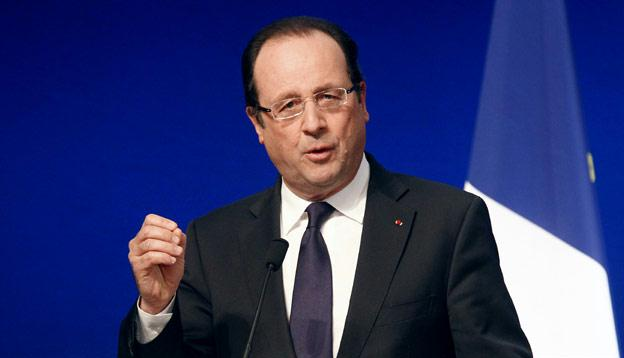 هولاند:تحرير الرمادي مرحلة اساسية لاستعادة سلطة الدولة في العراق